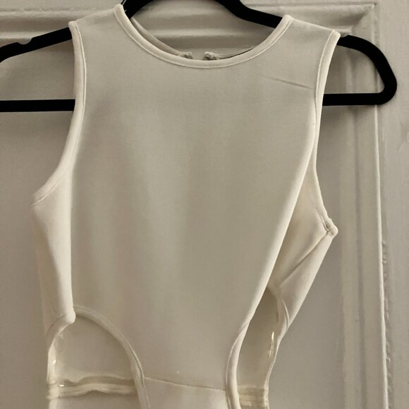 Fashion Nova LUXE Calista Bandage Maxi Dress - Picture 9 of 12